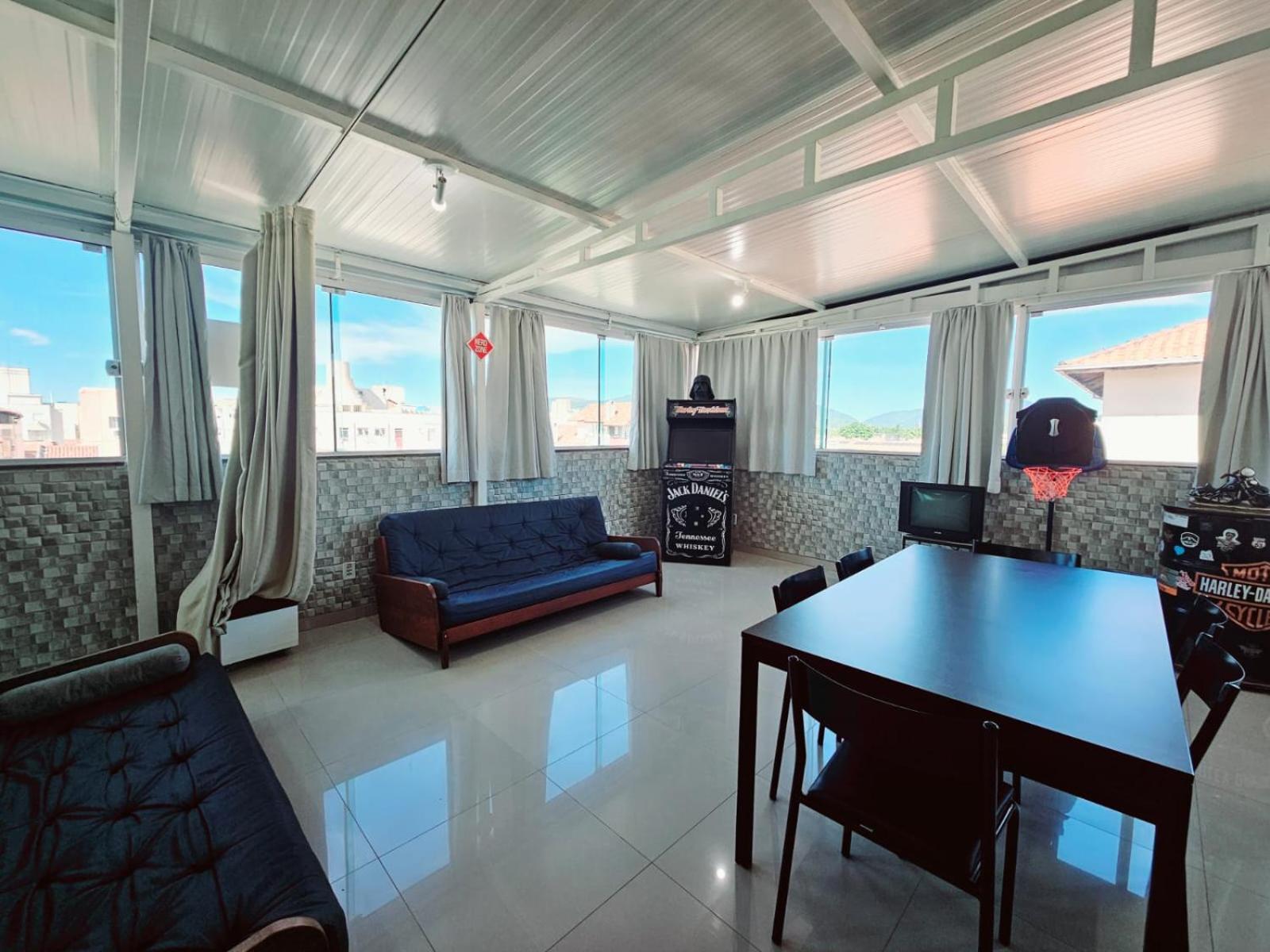 Cobertura Gourmet á 300mts da praia de Canasvieiras norte da ilha de Floripa Florianópolis Exterior foto